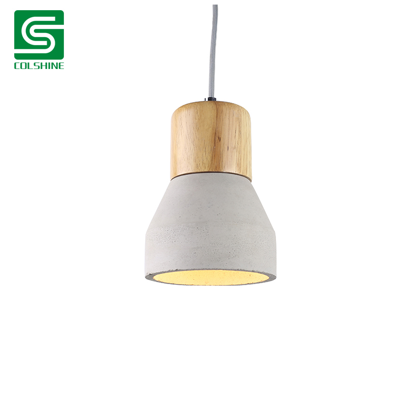 Cement Pendant Light